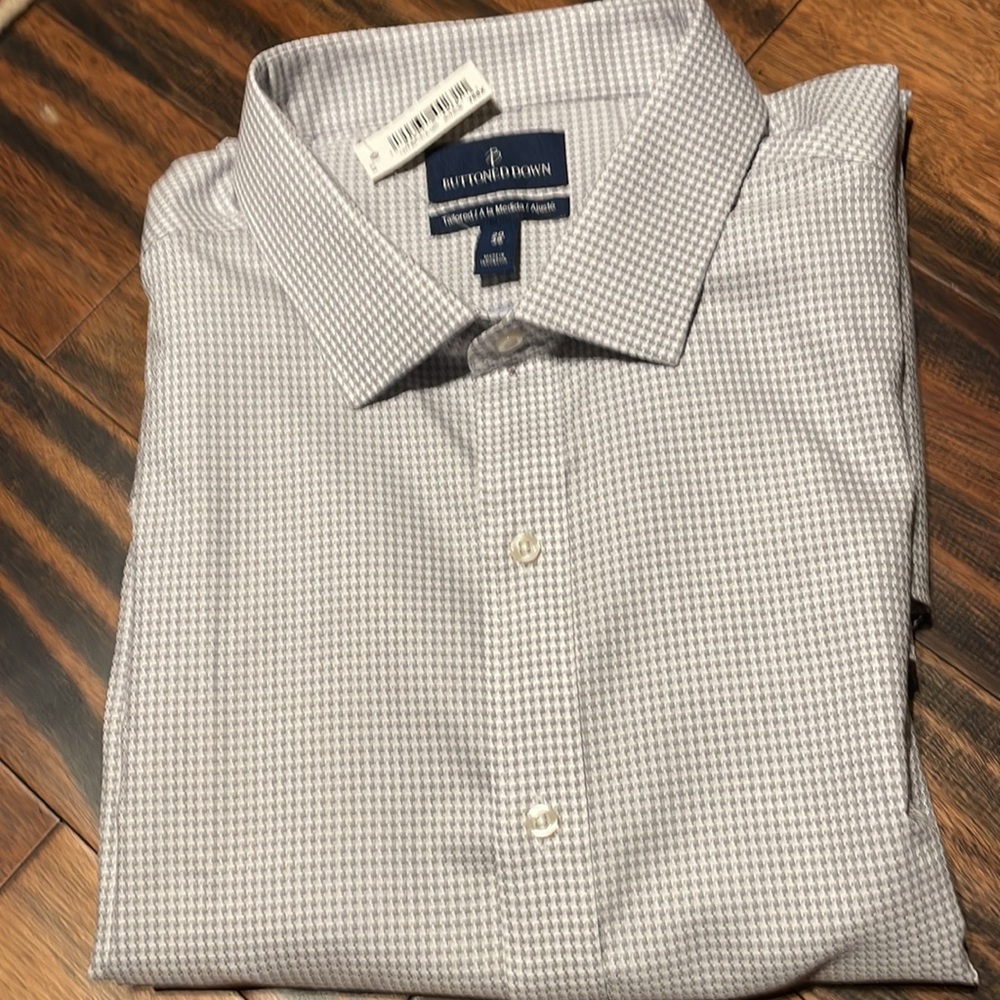 Buttoned Down Dress Shirt 20 / 38